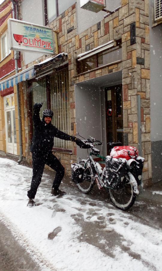 Hostel Olimpik ネゴティン エクステリア 写真